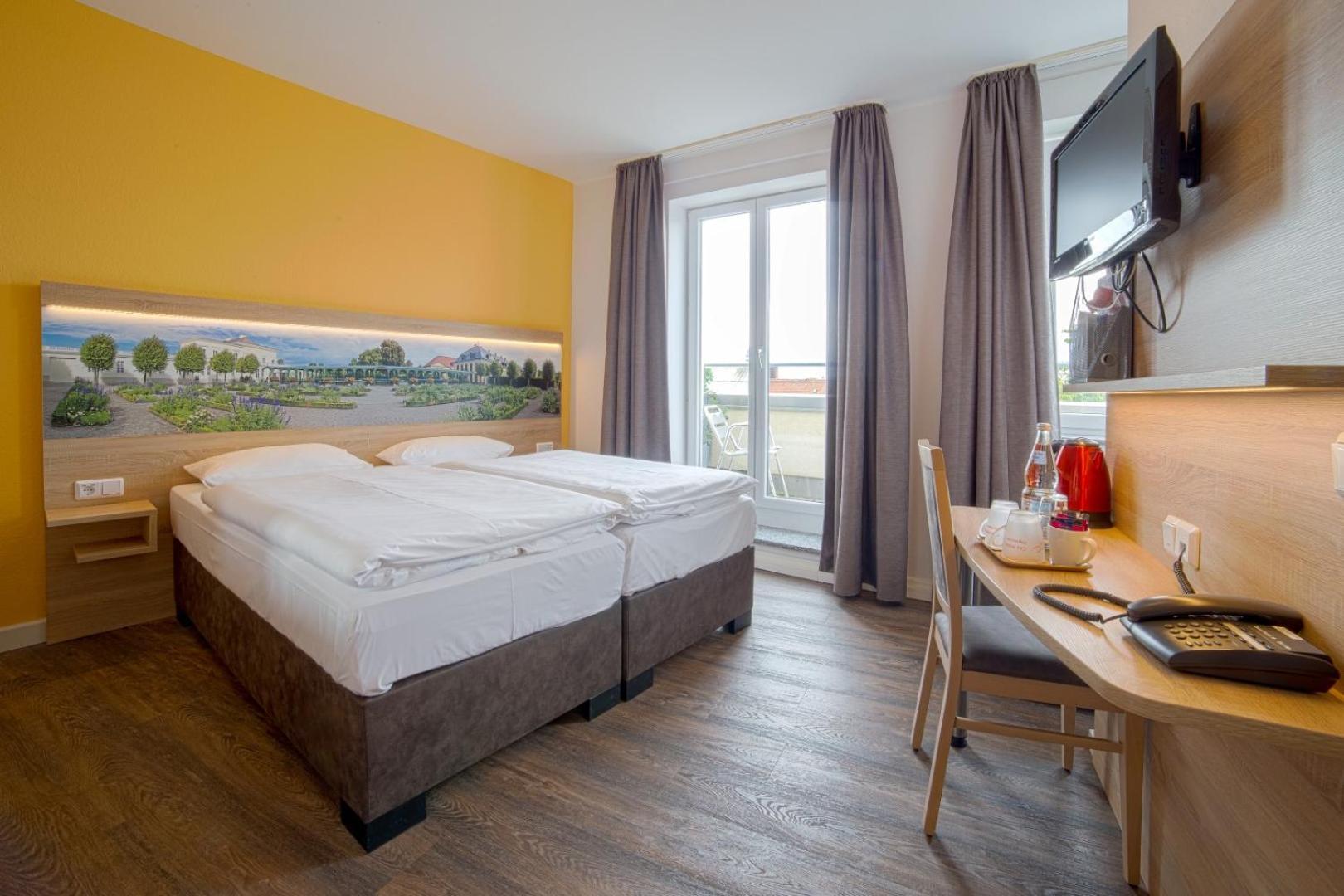 City Hotel Hannover Bagian luar foto