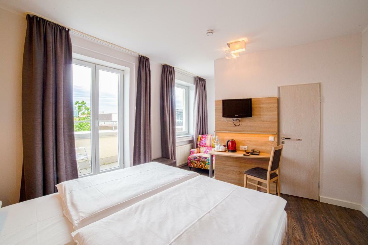 City Hotel Hannover Bagian luar foto